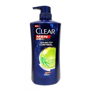 شامپو ضد شوره کلیر Clear مدل Cooling Itch Control مناسب آقایان حجم 630 میل